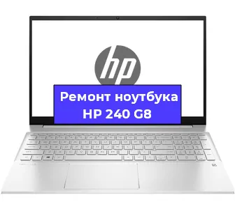 Замена разъема питания на ноутбуке HP 240 G8 в Белгороде
